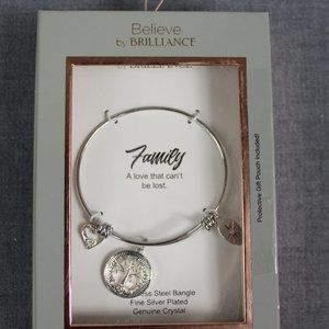 Believe Bracelet by Brillance (NIB)